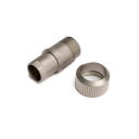 SHURE WA340 ボディーパック型送信機用 入力コネクター・ロック金具