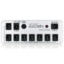 One Control Distro Shiny Silver Tiny Power Distributor パワーサプライ