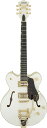 GRETSCH G6609TG Players Edition Broadkaster Center Block Double-Cut Vintage White エレキギター