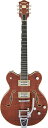 GRETSCH G6609TFM Players Edition Broadkaster Center Block Double-Cut Bourbon Stain エレキギター