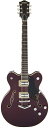 GRETSCH G6609 Players Edition Broadkaster Center Block Double-Cut Dark Cherry Stain エレキギター
