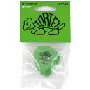 JIM DUNLOP Tortex Standard 0.88mm Green Player's Pack ギターピック 12枚パック