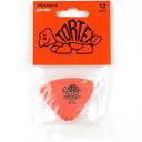 JIM DUNLOP Tortex Triangle 0.60mm Orange Player's Pack ギターピック 12枚パック