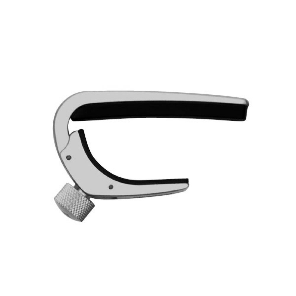 D’Addario PW-CP-02S CAPO シルバーカラー ギター用カポタスト...:chuya-online:10045224