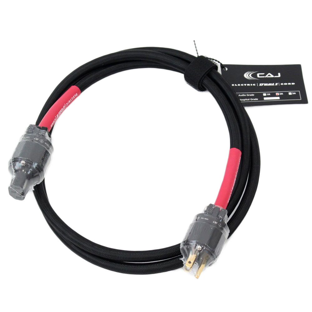 CUSTOM AUDIO ELECTRIC Deel II/2M 電源ケーブル