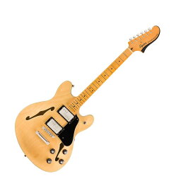 スクワイヤー/スクワイア Squier Classic Vibe Starcaster MN NAT エレキギター セミアコ