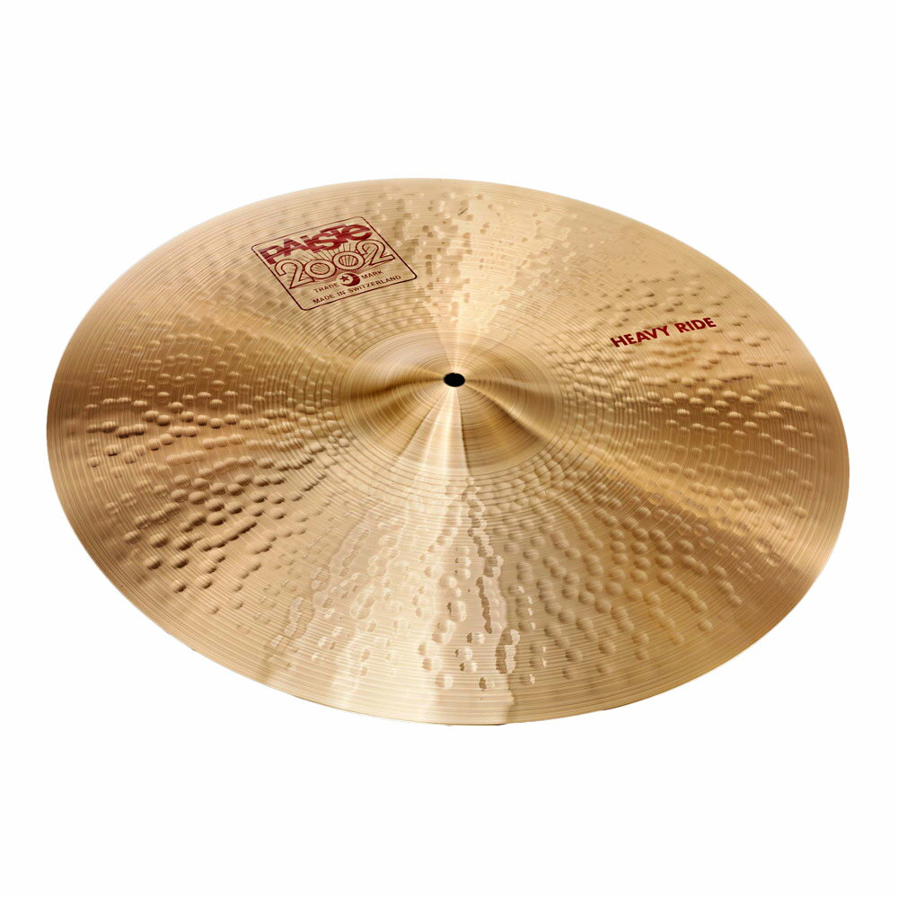 PAISTE 2002 Heavy Ride 22” ライドシンバル...:chuya-online:10014695