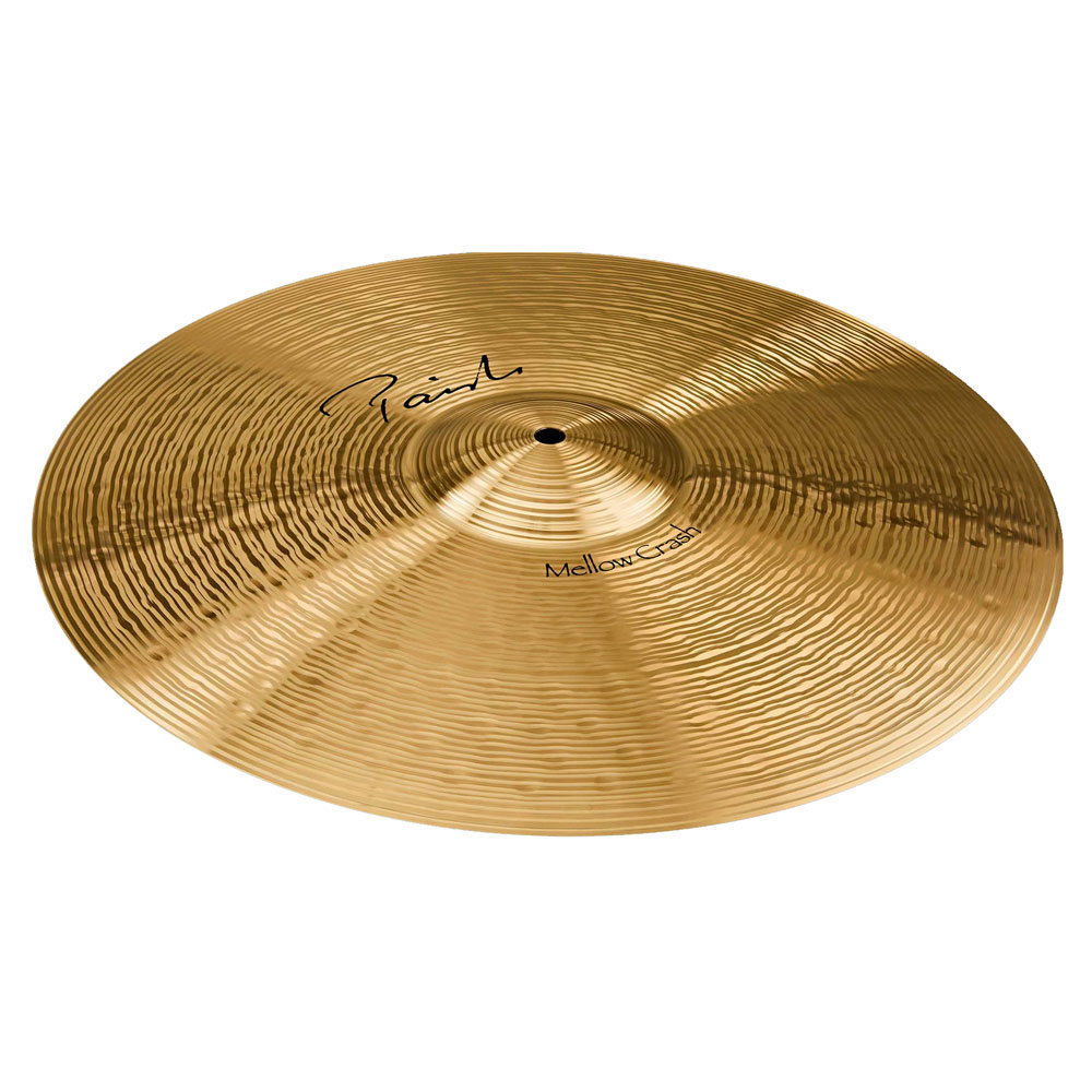 PAISTE Signature Mellow Crash 16” クラッシュシンバル...:chuya-online:10014917