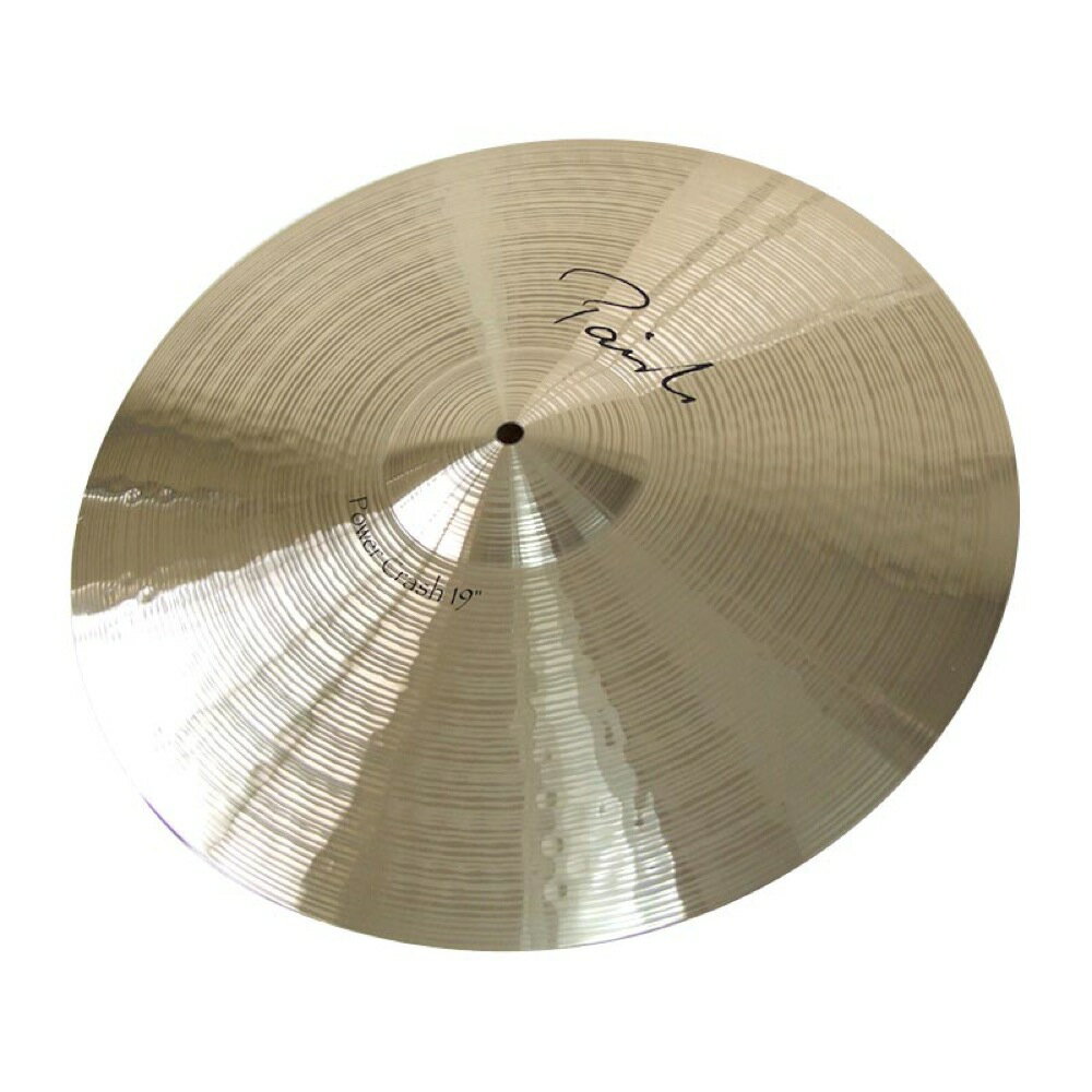 PAISTE Signature Power Crash 19” クラッシュシンバル...:chuya-online:10082141