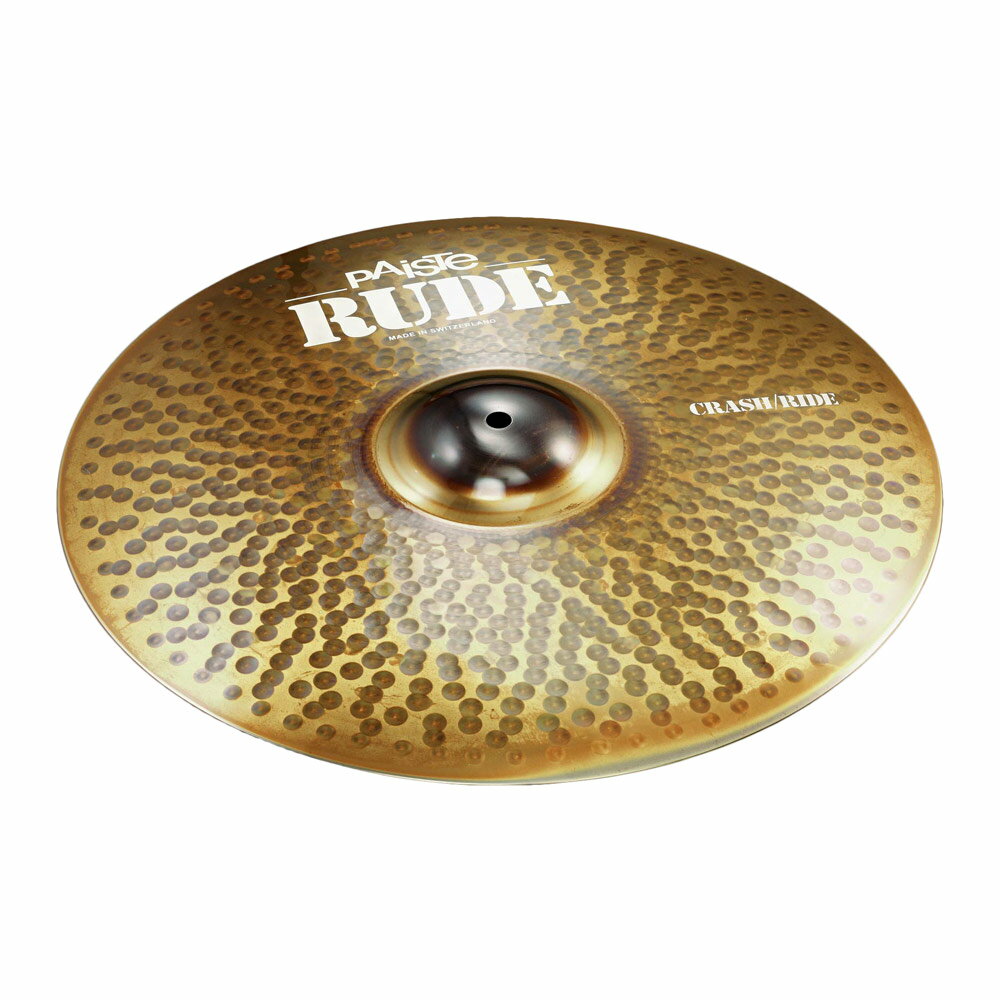 PAISTE RUDE Crash Ride 16” クラッシュシンバル...:chuya-online:10015284