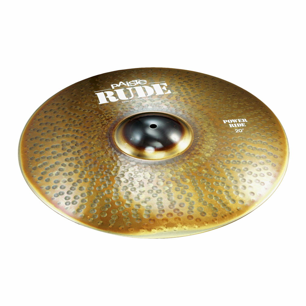 PAISTE RUDE Power Ride 20” ライドシンバル...:chuya-online:10015286