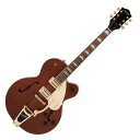 GRETSCH G2410TG Streamliner Hollow Body Single-Cut with Bigsby and Gold Hardware SNGBRL エレキギター