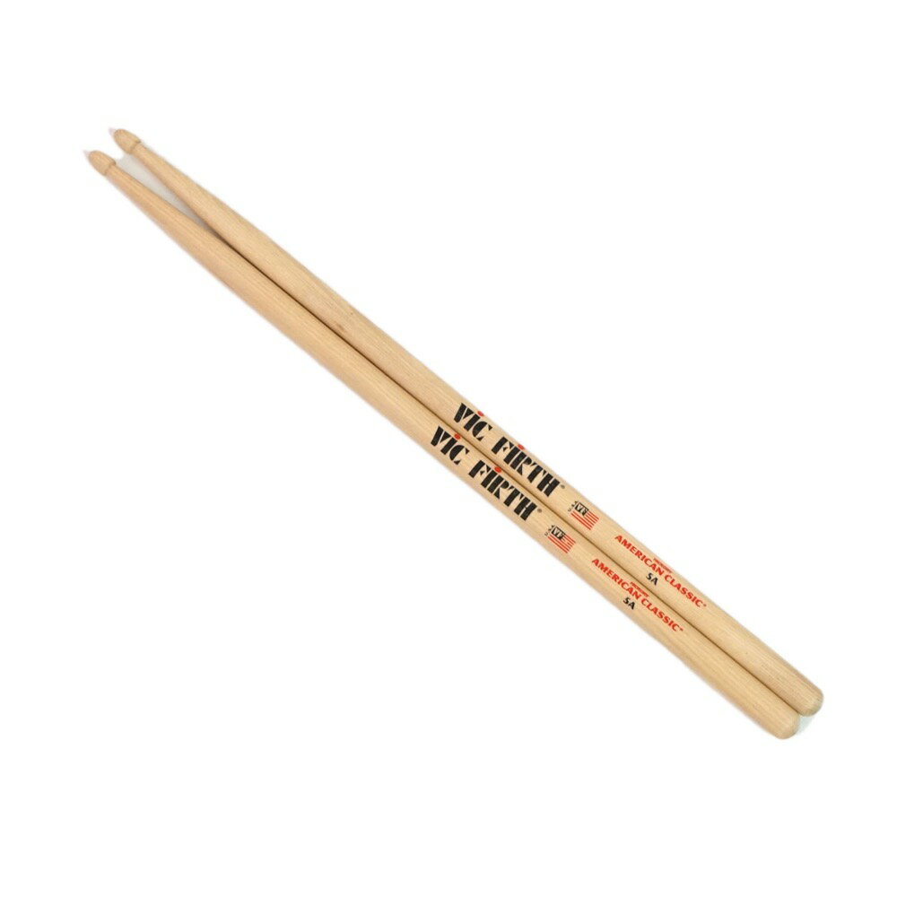 VIC FIRTH VIC-5A ドラムスティック...:chuya-online:10091587