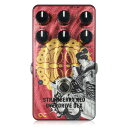 One Control Strawberry Red Over Drive Dlx Japonism Edition オーバードライブ ギターエフェクター