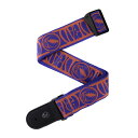Planet Waves by D'Addario 50GD00 Grateful Dead Woven Straps RDBL ギターストラップ