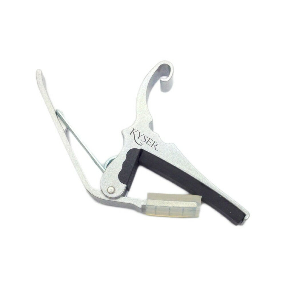 Kyser KG6S QUICK-CHANGE CAPO Silver アコギ用カポタスト...:chuya-online:10025451