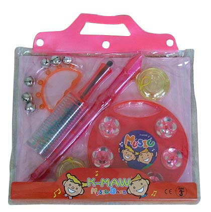 KIKUTANI PK-04/PINK 楽器玩具セット...:chuya-online:10021264