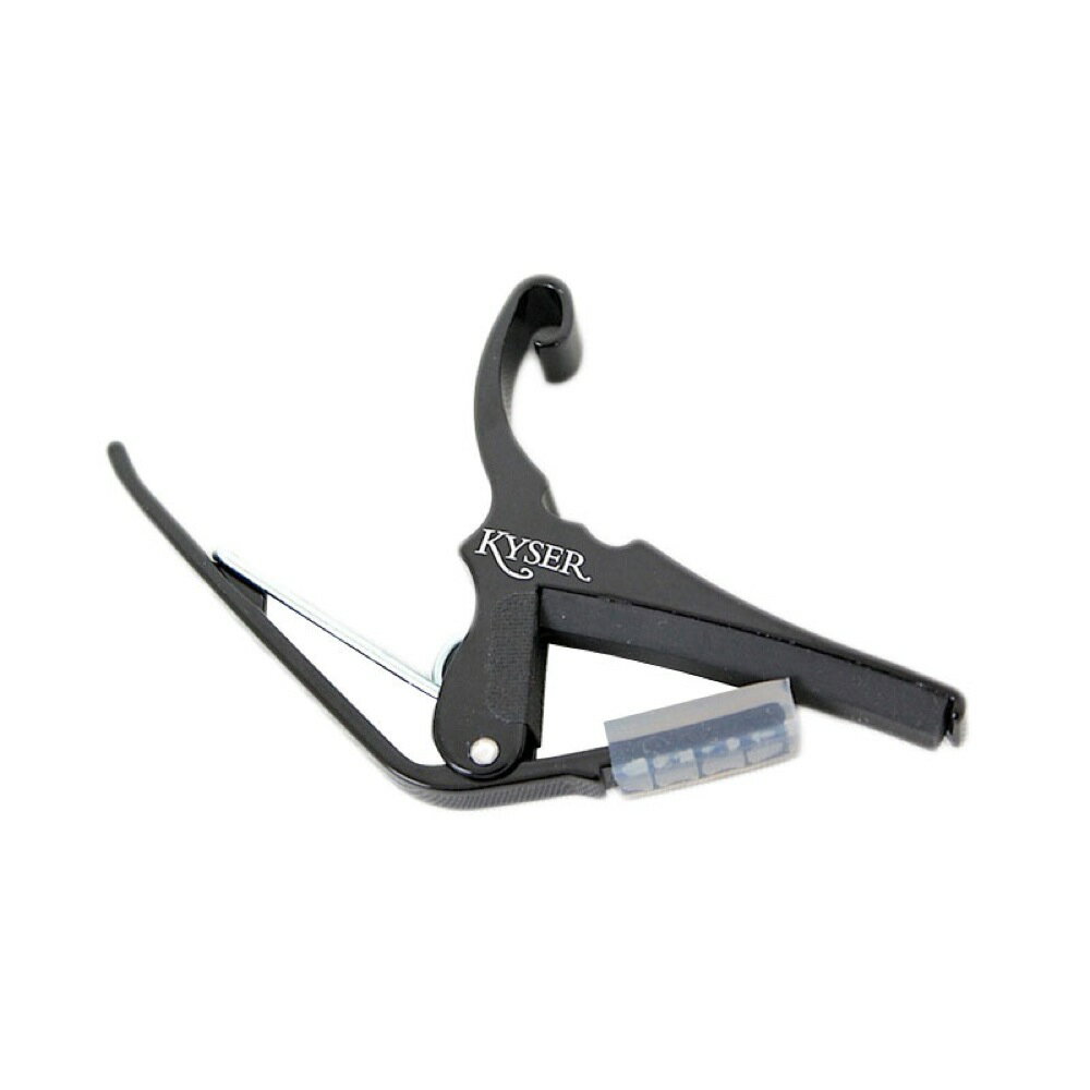 Kyser KG6B QUICK-CHANGE CAPO Black アコギ用カポタスト...:chuya-online:10025452