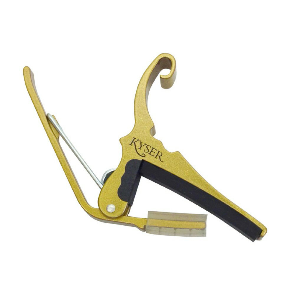 Kyser KG6G QUICK-CHANGE CAPO Gold アコギ用カポタスト...:chuya-online:10025454