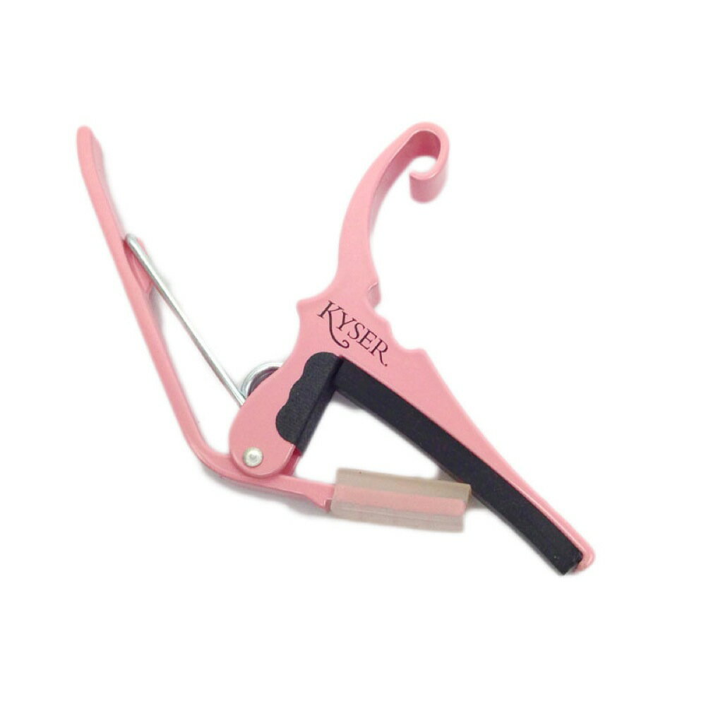 Kyser KG6K QUICK-CHANGE CAPO Pink アコギ用カポタスト...:chuya-online:10025457