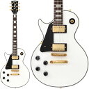 BURNY RLC-55 左利き用 スノーホワイト エレキギ...