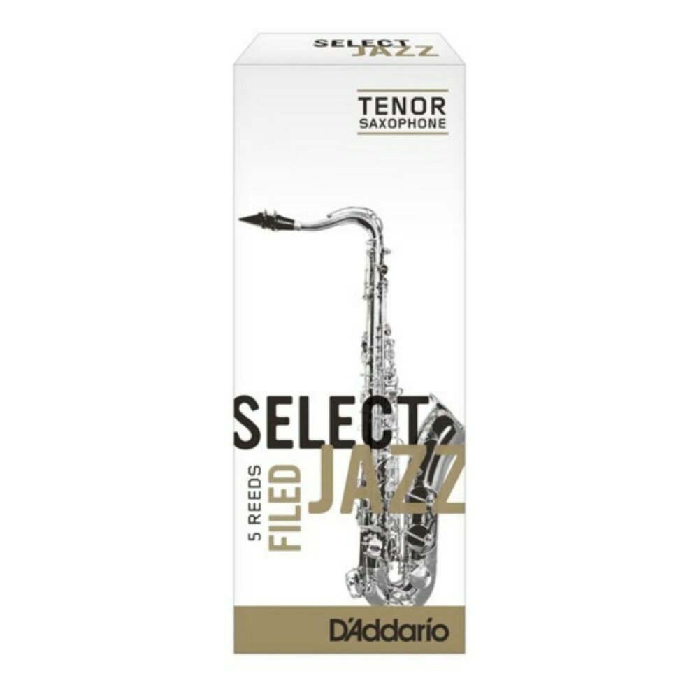 D'Addario Woodwinds/RICO LRICJZSTS3S ジャズセレクト テナーサッ...:chuya-online:10029808