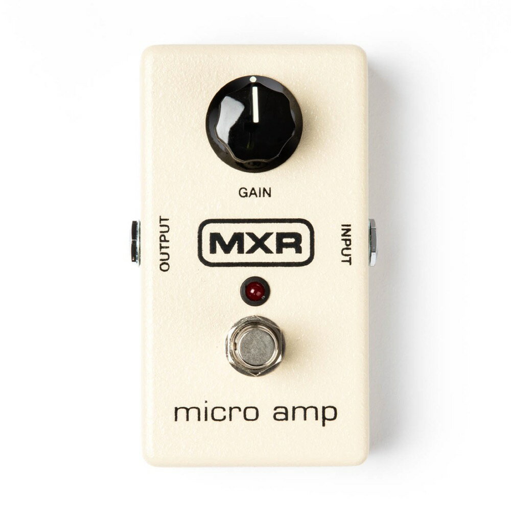 MXR M-133/MICRO AMP マイクロアンプ エフェクター...:chuya-online:10002648