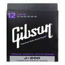 GIBSON SAG-J200L アコースティックギター弦...