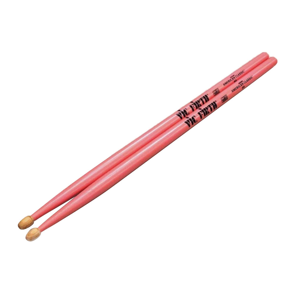 VIC FIRTH VIC-5AP Pink 5A ドラムスティック...:chuya-online:10051590