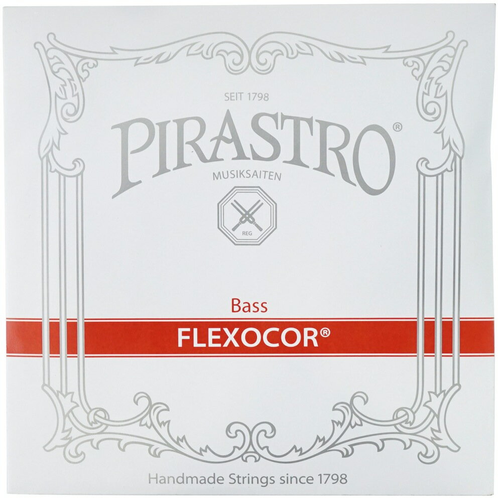 PIRASTRO Bass FLEXOCOR 341120 G線 コントラバス用弦...:chuya-online:10054559