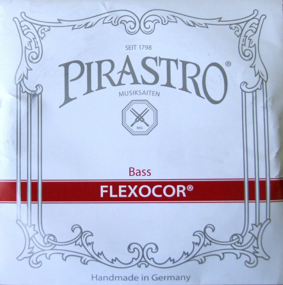 PIRASTRO Bass FLEXOCOR 341320 A線 コントラバス用弦...:chuya-online:10054561