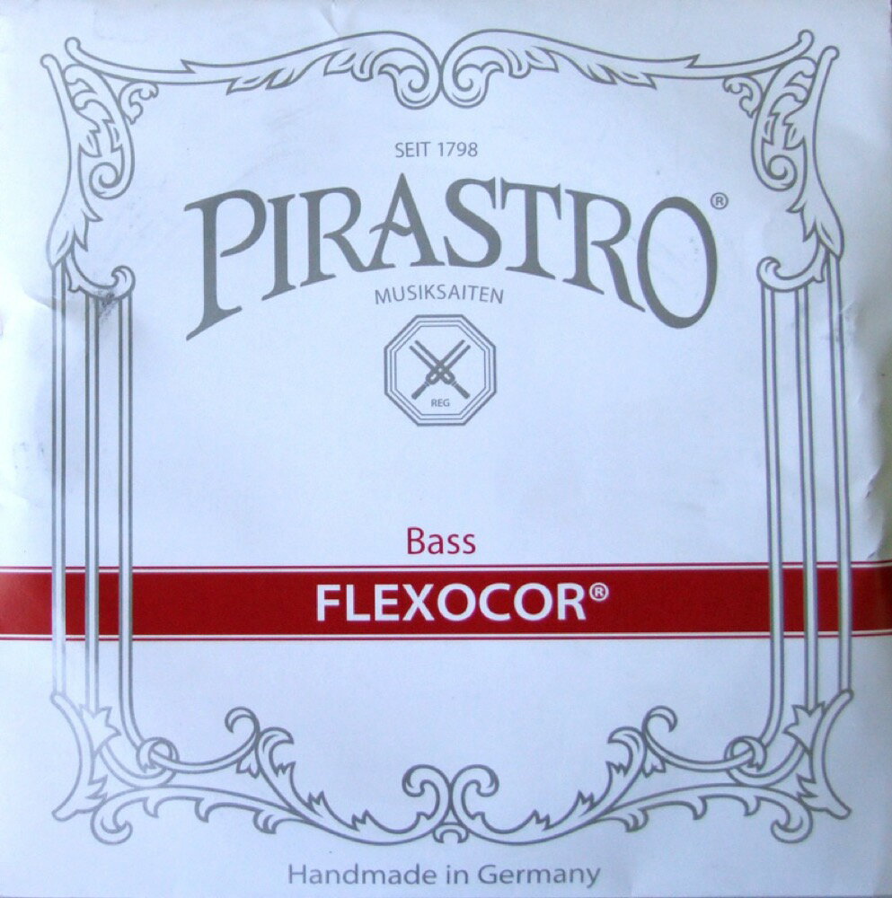 PIRASTRO Bass FLEXOCOR 341420 E線 コントラバス用弦...:chuya-online:10054562