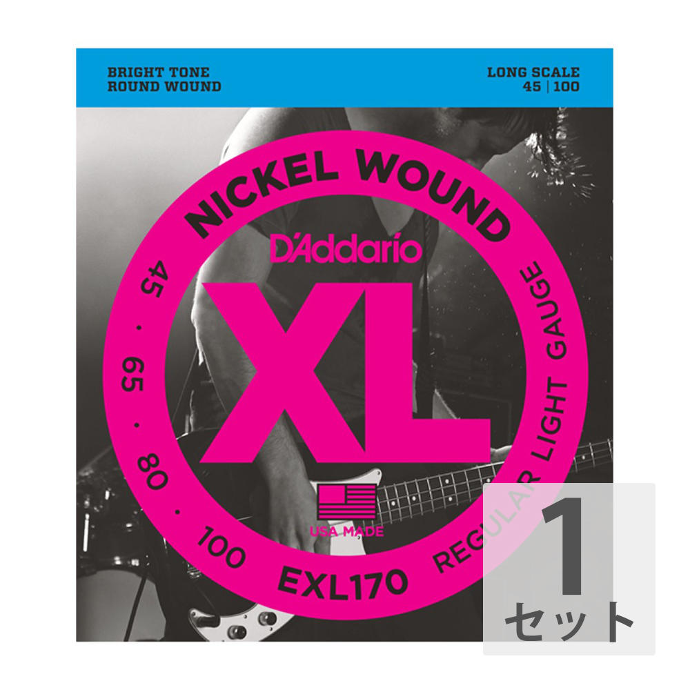 D'Addario EXL170/Regular Light エレキベース弦...:chuya-online:10016703