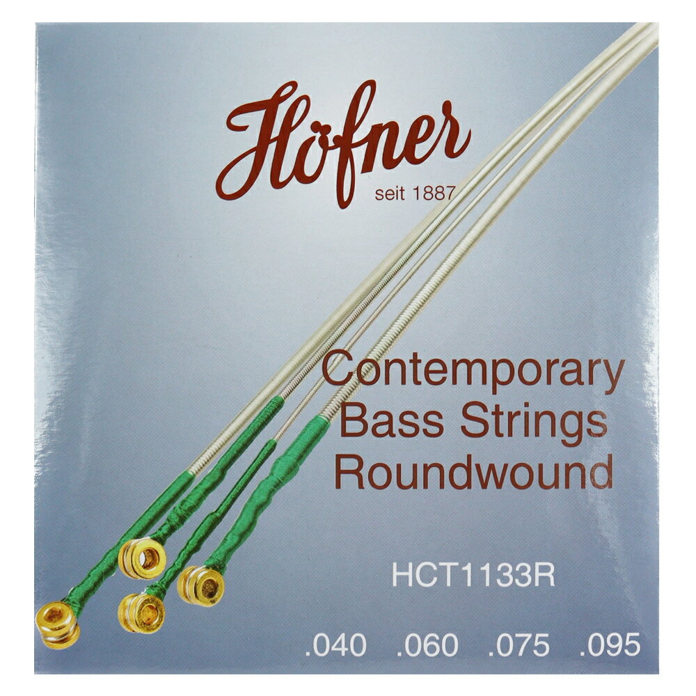 Hofner 1133CR バイオリンベース専用弦...:chuya-online:10100252