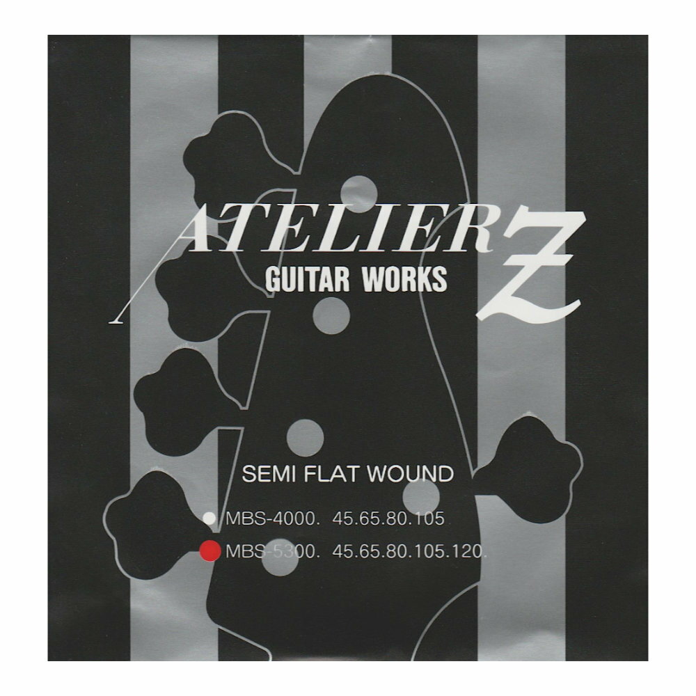 ATELIER Z MBS-5300TA SEMI FRAT BASS STRINGS 5弦エレキベ...:chuya-online:10059017