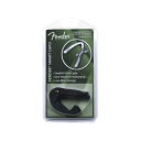 Fender Smart Capo Fingerstyle Black ギターカポタスト