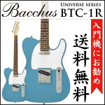 BACCHUSBTC-1RLPBエレキギターバッカスユニバースシリーズテレキャスタイプ