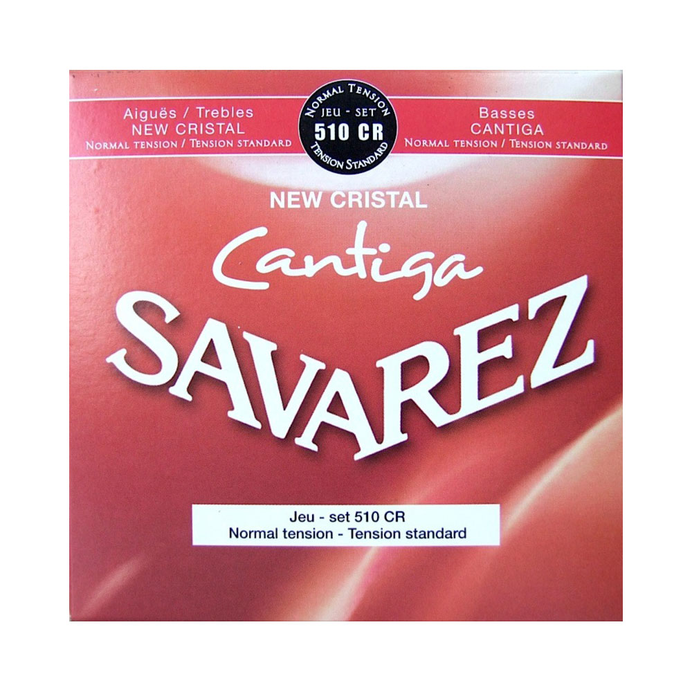 SAVAREZ 510CR NEW CRISTAL Cantiga NORMAL TENS…...:chuya-online:10070950