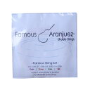 Famous ARANJUEZ弦 Rainbow ウクレレ弦