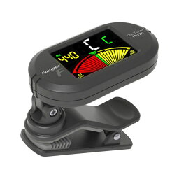 Flanger FT-12C Clip-on Chromatic Tuner カラーディスプレイ <strong>クリップチューナー</strong> ギターチューナー チューニング