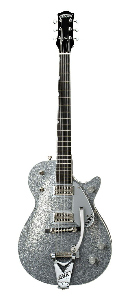 GRETSCH G6129T Silver Jet with Bigsby エレキギター...:chuya-online:10000414