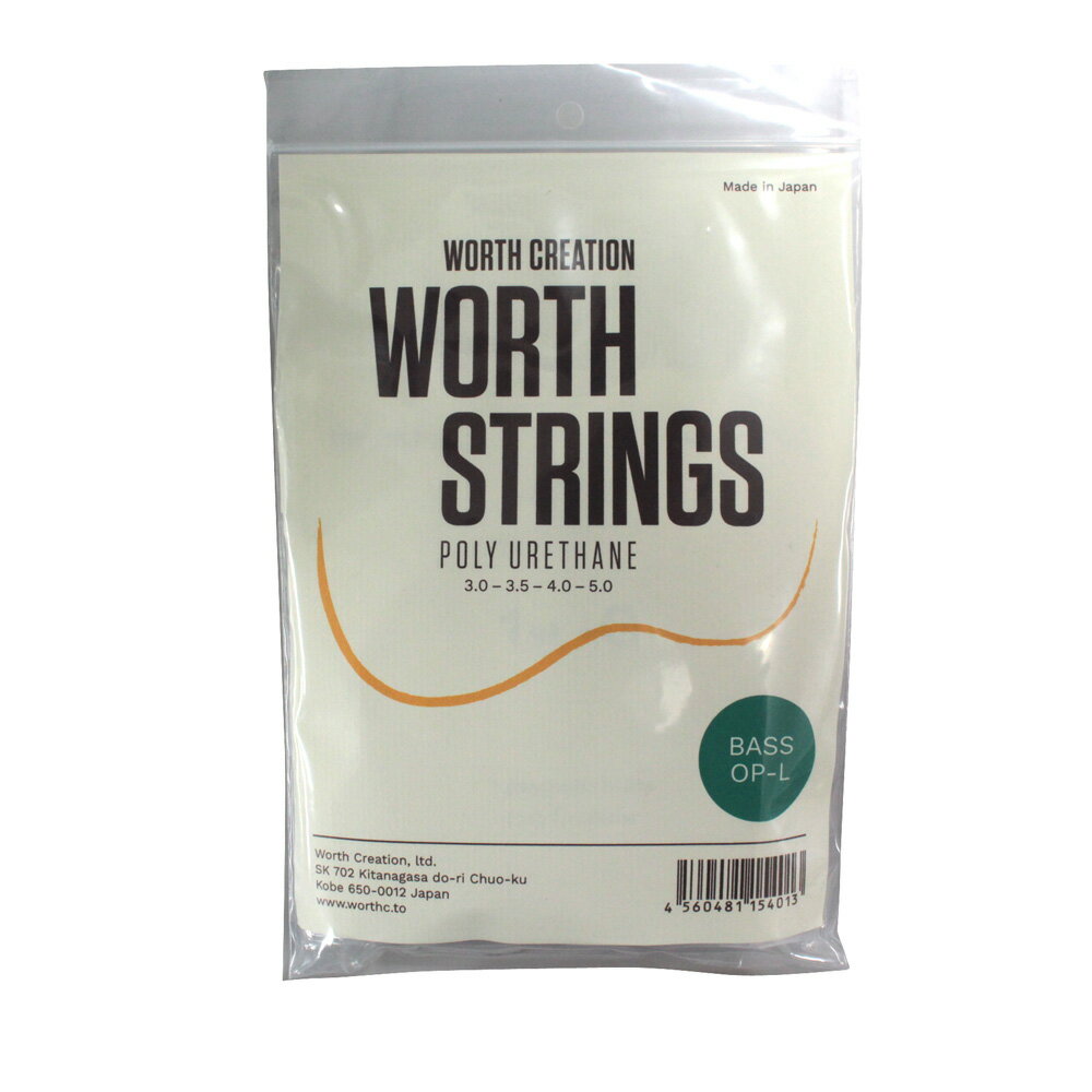 Worth Strings OP-L Light ベースウクレレ弦...:chuya-online:10089891