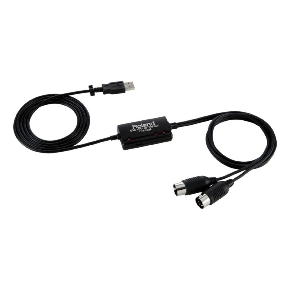 ROLAND UM-ONE MKII USB MIDIインターフェース...:chuya-online:10098557