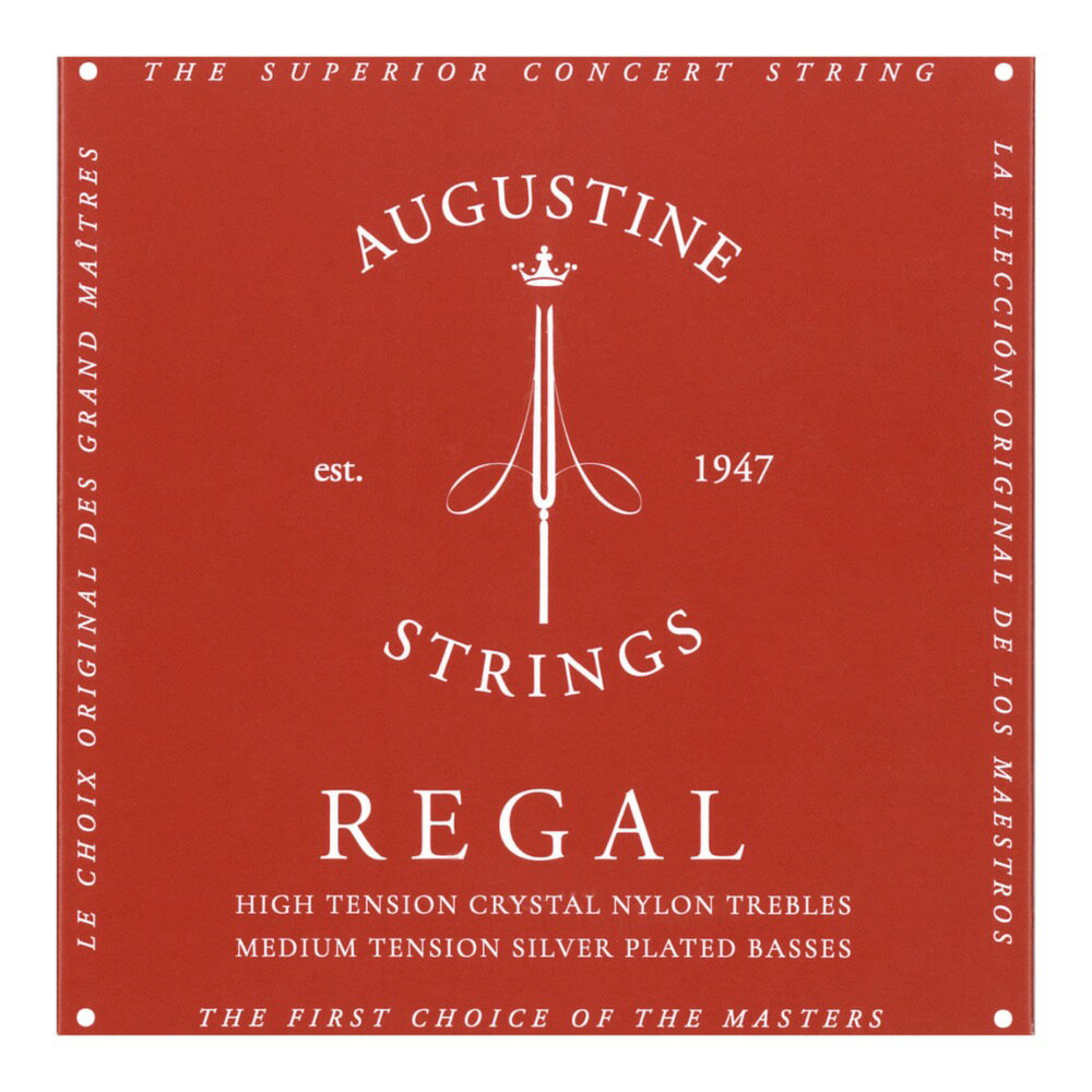 AUGUSTINE REGAL RED SET クラシックギター弦...:chuya-online:10102785