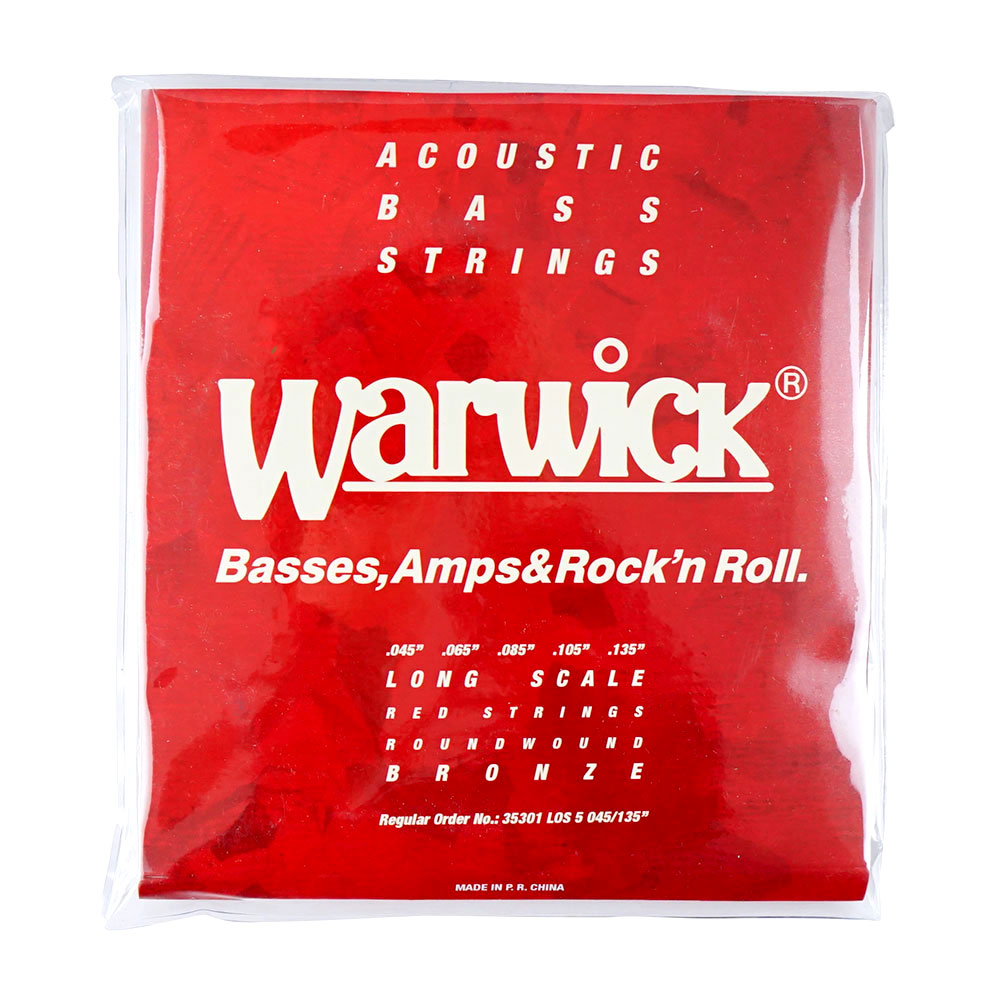 WARWICK 35301 LOS5 RED BRONZE Acoustic 5-stri…...:chuya-online:10095605