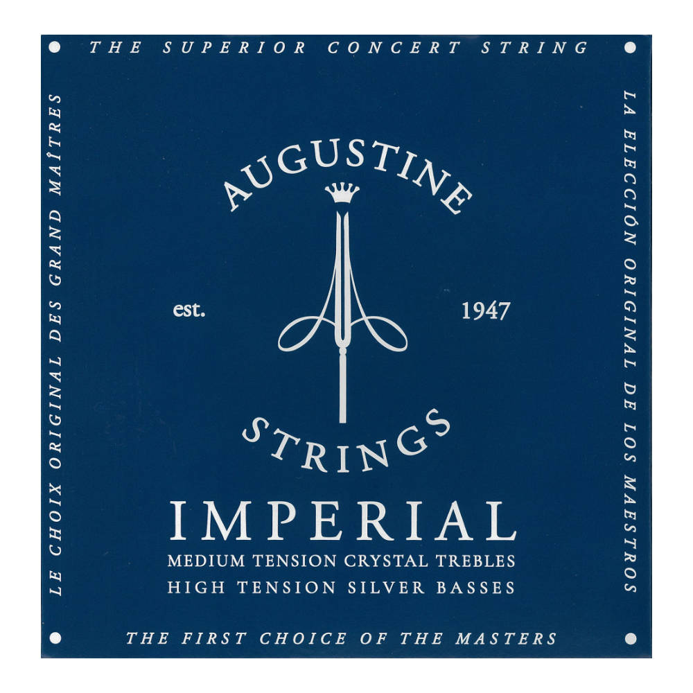 AUGUSTINE IMPERIAL BLUE SET クラシックギター弦...:chuya-online:10097549