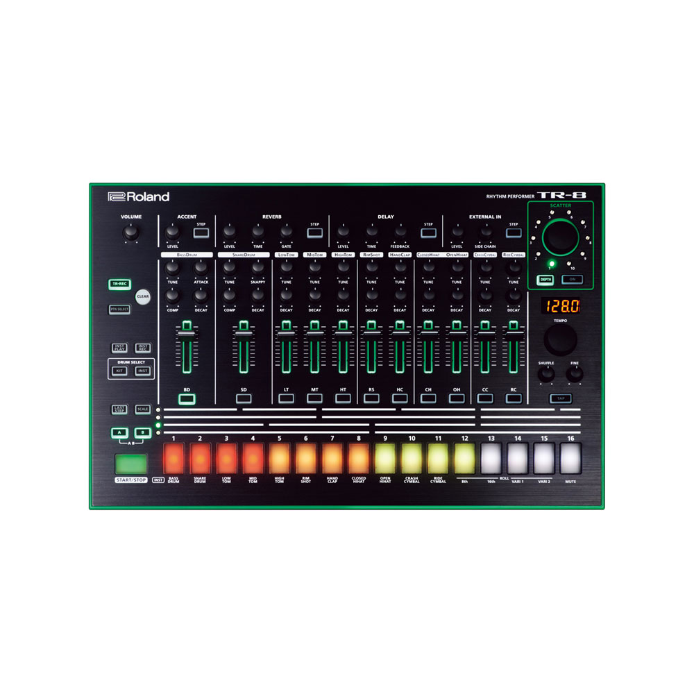 ROLAND TR-8 AIRA Rhythm Performer リズムマシン...:chuya-online:10109868