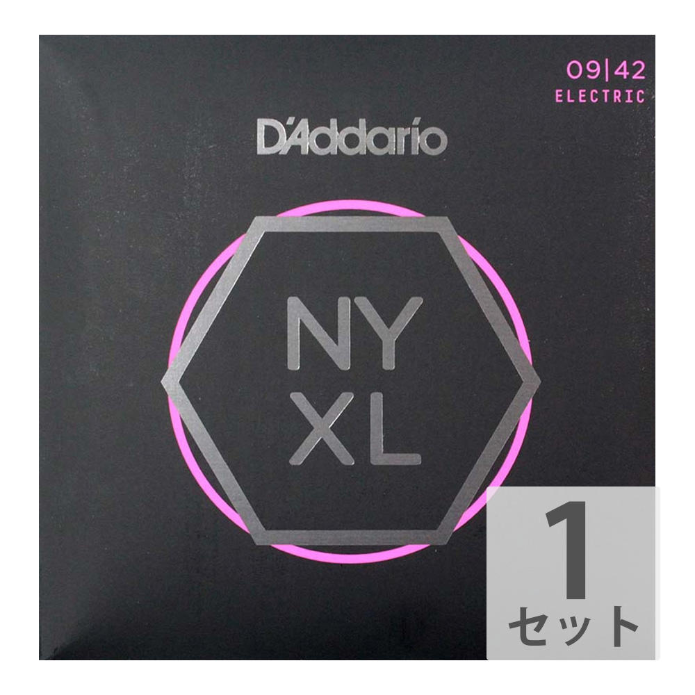 D'Addario NYXL0942 エレキギター弦...:chuya-online:10111702