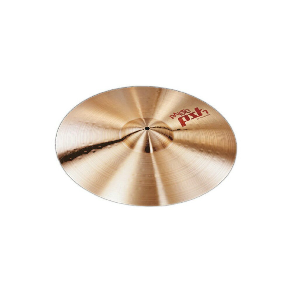 PAISTE PST7 Heavy Ride 20 ライドシンバル...:chuya-online:10115626