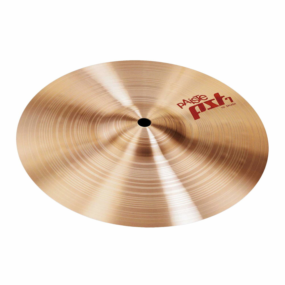 PAISTE PST7 Splash 10 スプラッシュシンバル...:chuya-online:10115636